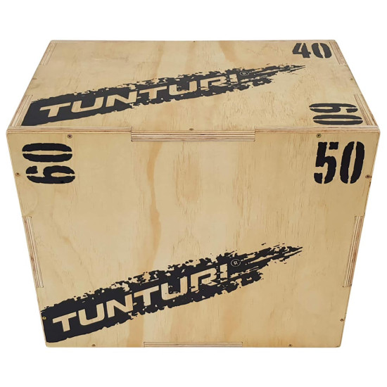 Tunturi Plyo Box Wood 40/50/60cm Tunturi Plyo Box Wood 40/50/60cm